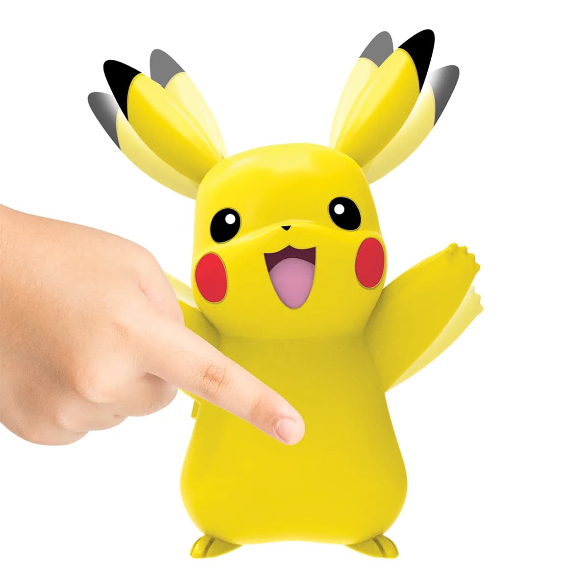 Игрушка интерактивная Pokemon Мой друг Пикачу 11см PKW3901 фото 3 Игрушка интерактивная Pokemon Мой друг Пикачу 11см PKW3901 фото 3
