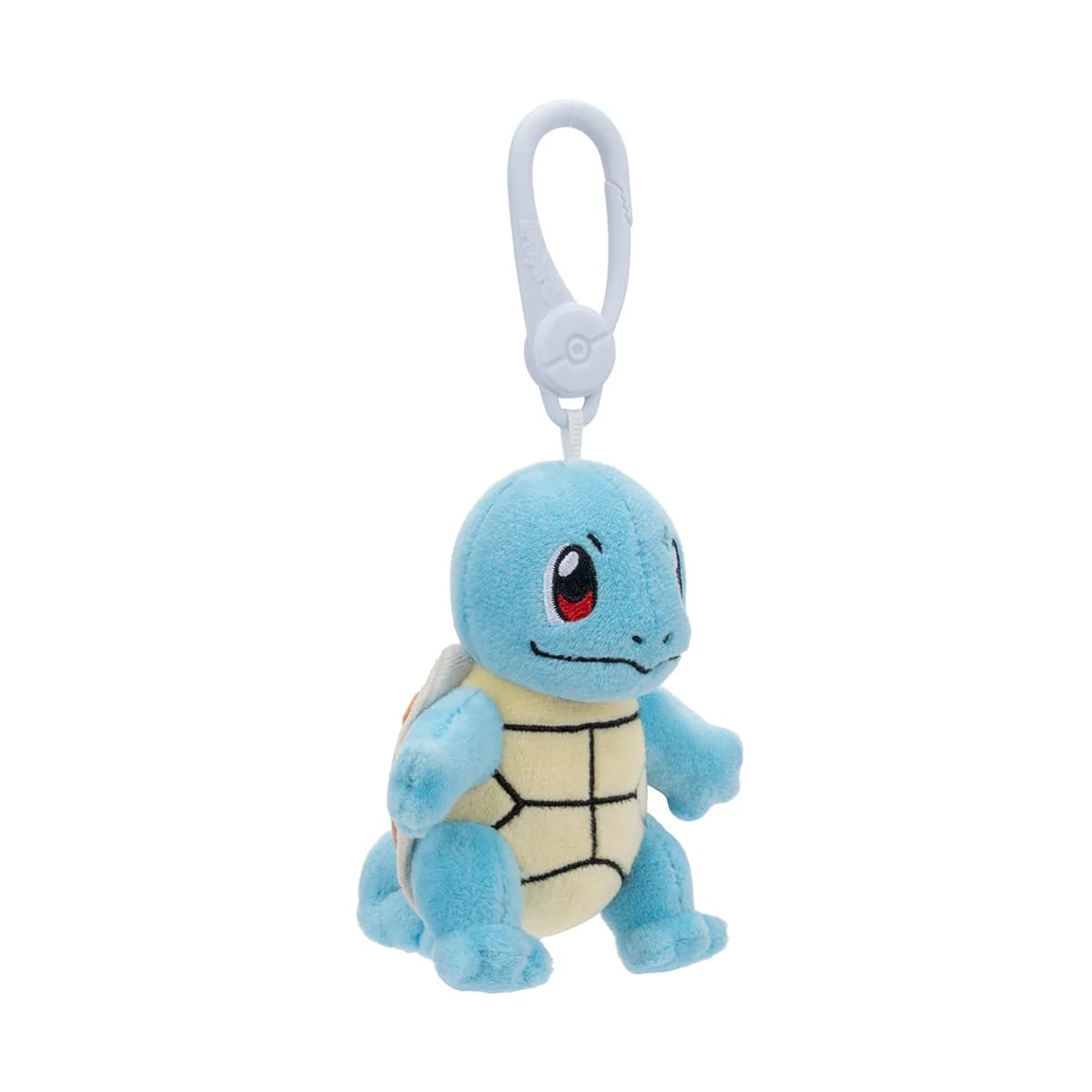 Іграшка м'яка на кліпсі Pokemon W11 Сквіртл PKW3922 фото 3 Іграшка м'яка на кліпсі Pokemon W11 Сквіртл PKW3922 фото 3