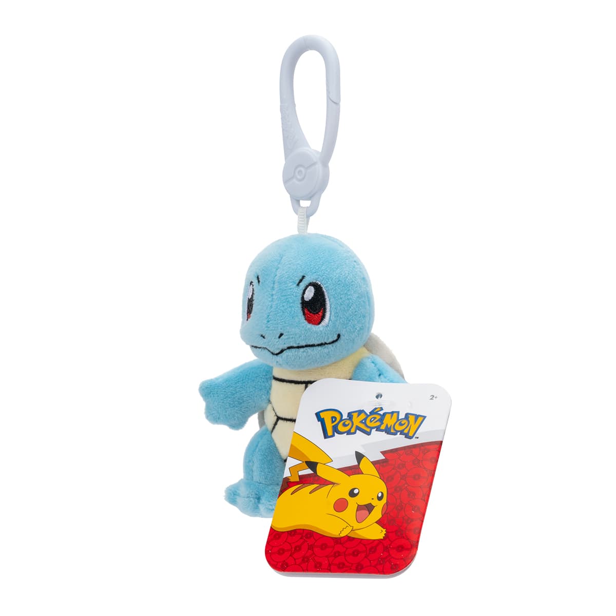 Іграшка м'яка на кліпсі Pokemon W11 Сквіртл PKW3922 Іграшка м'яка на кліпсі Pokemon W11 Сквіртл PKW3922