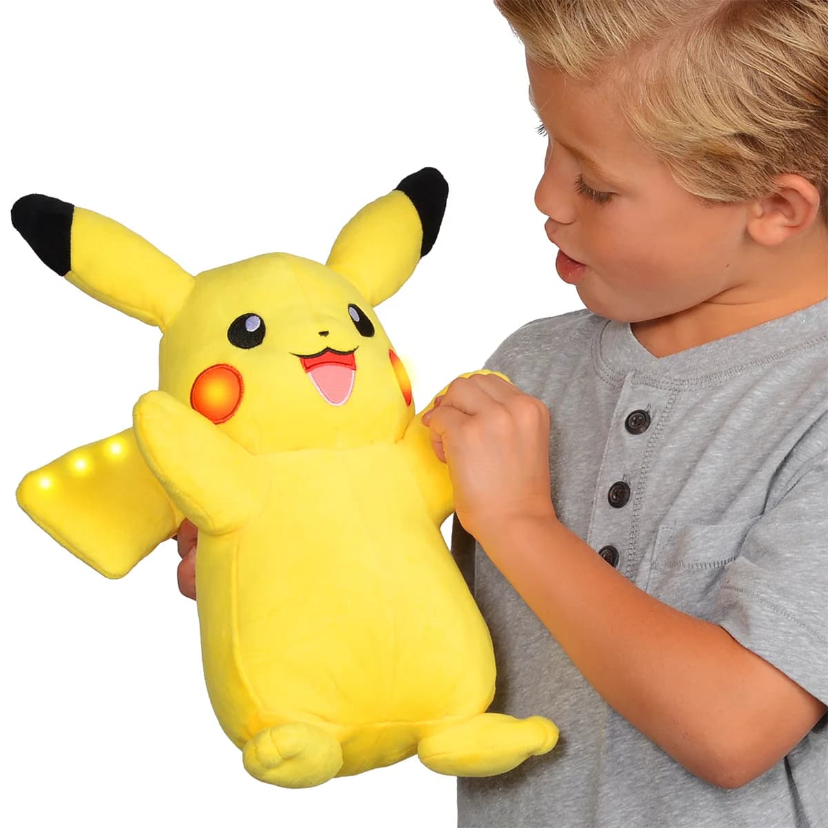 Игрушка интерактивная Pokemon Пикачу 25см PKW4185 фото 7