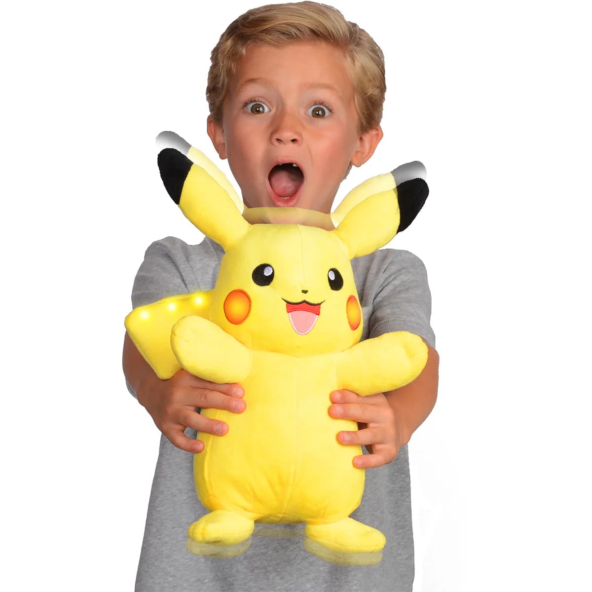 Игрушка интерактивная Pokemon Пикачу 25см PKW4185 фото 6