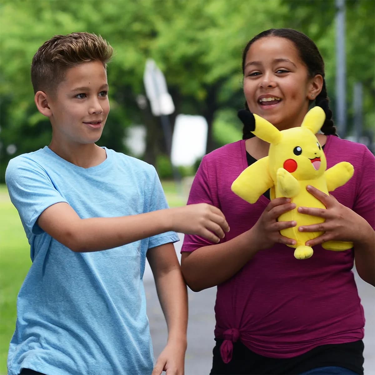 Игрушка интерактивная Pokemon Пикачу 25см PKW4185 фото 5