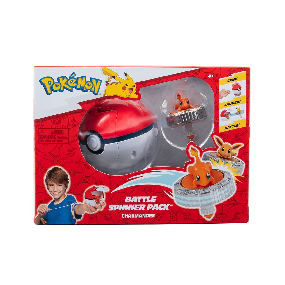 Игровой набор Pokemon Чармандер PKW4401