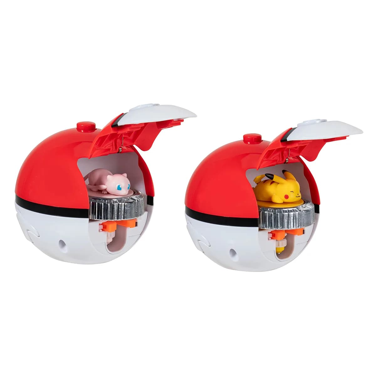 Ігровий набір Pokemon Подвійний батл Пікачу та М'ю PKW4403 фото 4 Ігровий набір Pokemon Подвійний батл Пікачу та М'ю PKW4403 фото 4