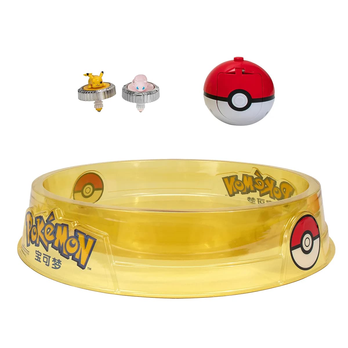 Ігровий набір Pokemon Подвійний батл Пікачу та М'ю PKW4403 фото 2 Ігровий набір Pokemon Подвійний батл Пікачу та М'ю PKW4403 фото 2