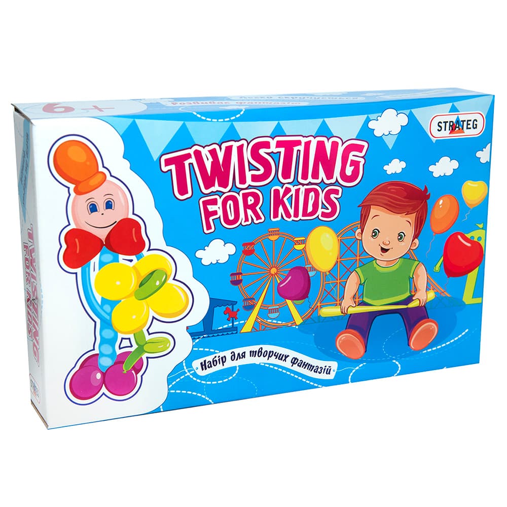 Набір для творчості Strateg Twisting for kids 314