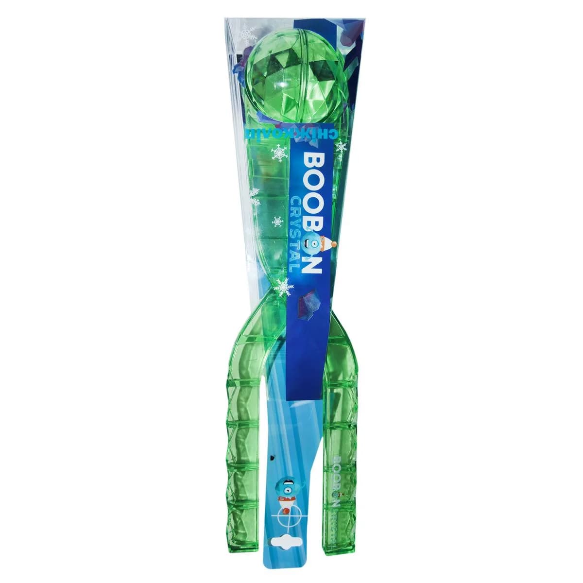 Снежколеп Boobon Crystal зеленый CR-6 фото 3 Снежколеп Boobon Crystal зеленый CR-6 фото 3