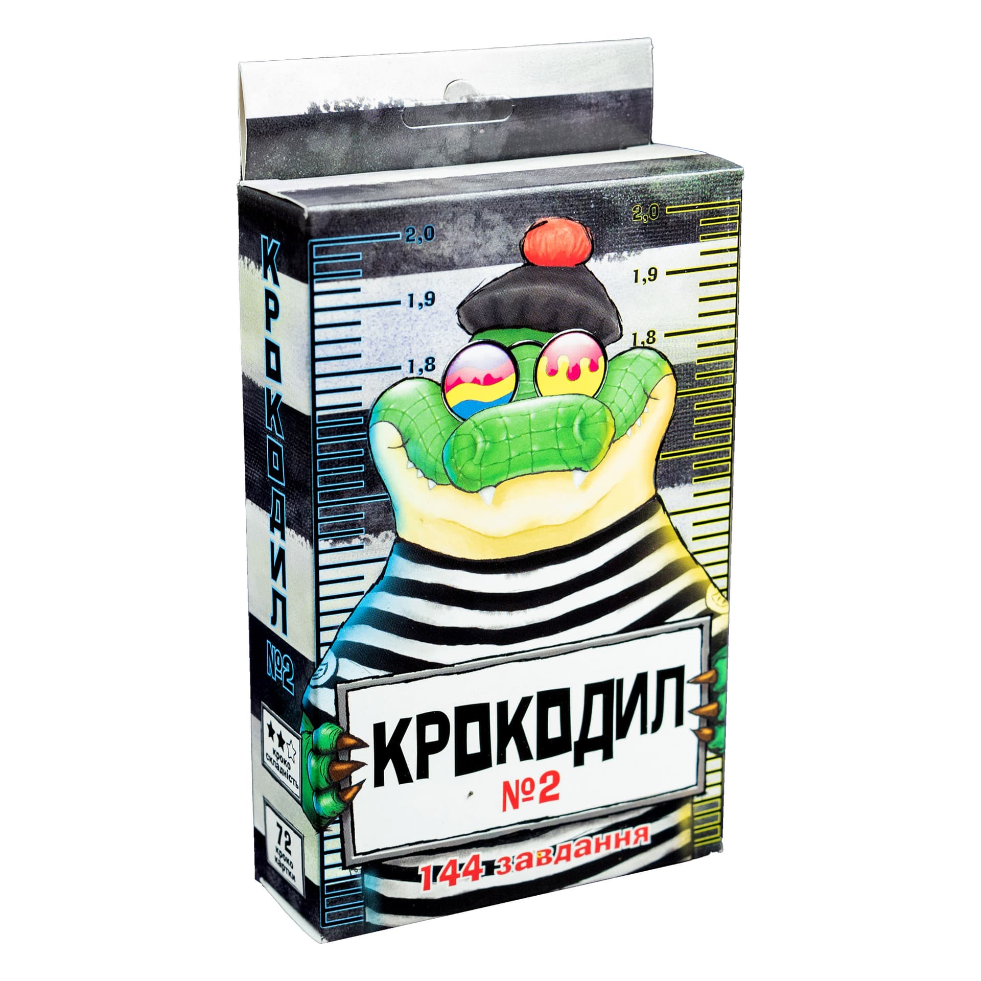 Игра настольная Strateg Крокодил №2 30725 Игра настольная Strateg Крокодил №2 30725