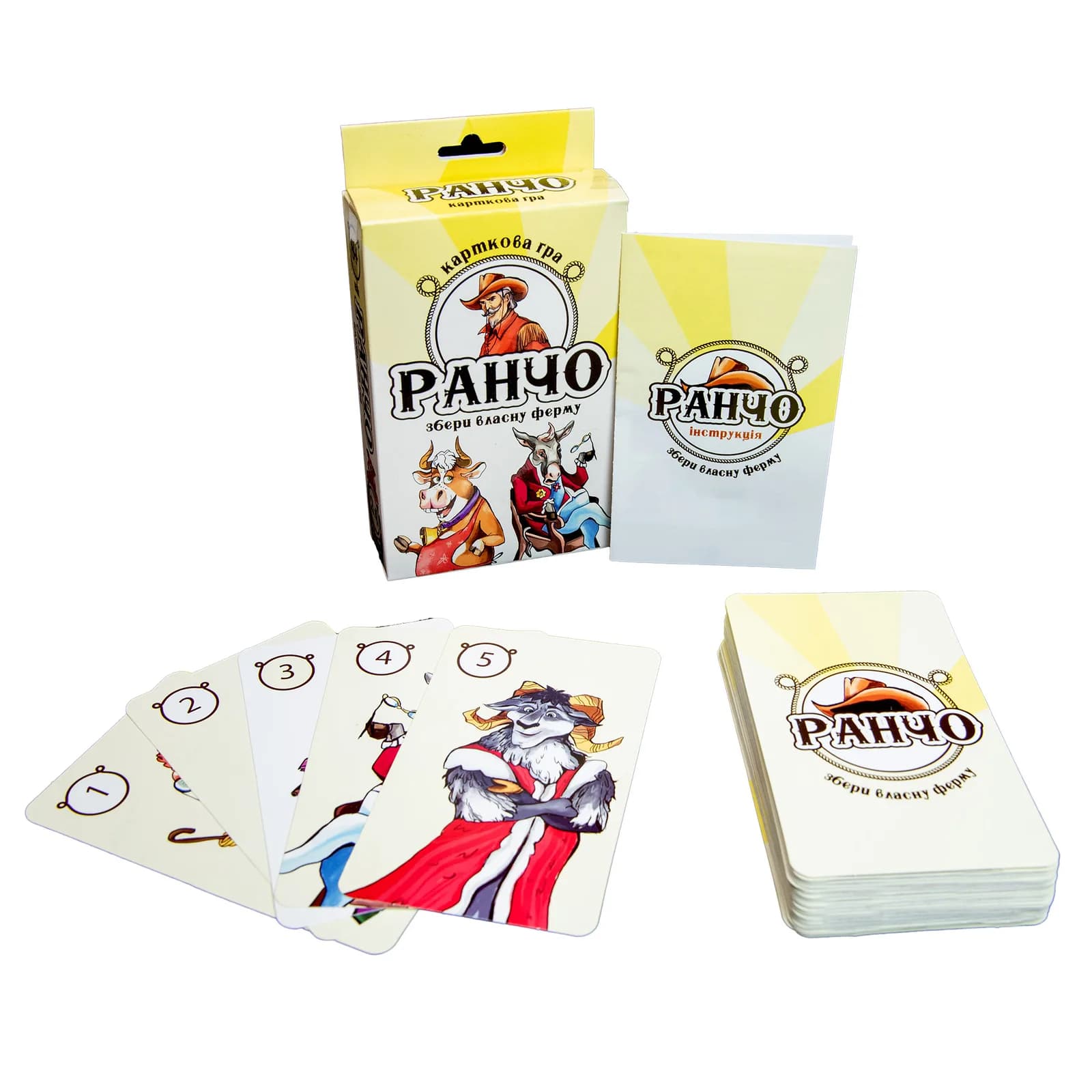 Гра настільна Strateg Ранчо 30220 фото 2 Гра настільна Strateg Ранчо 30220 фото 2