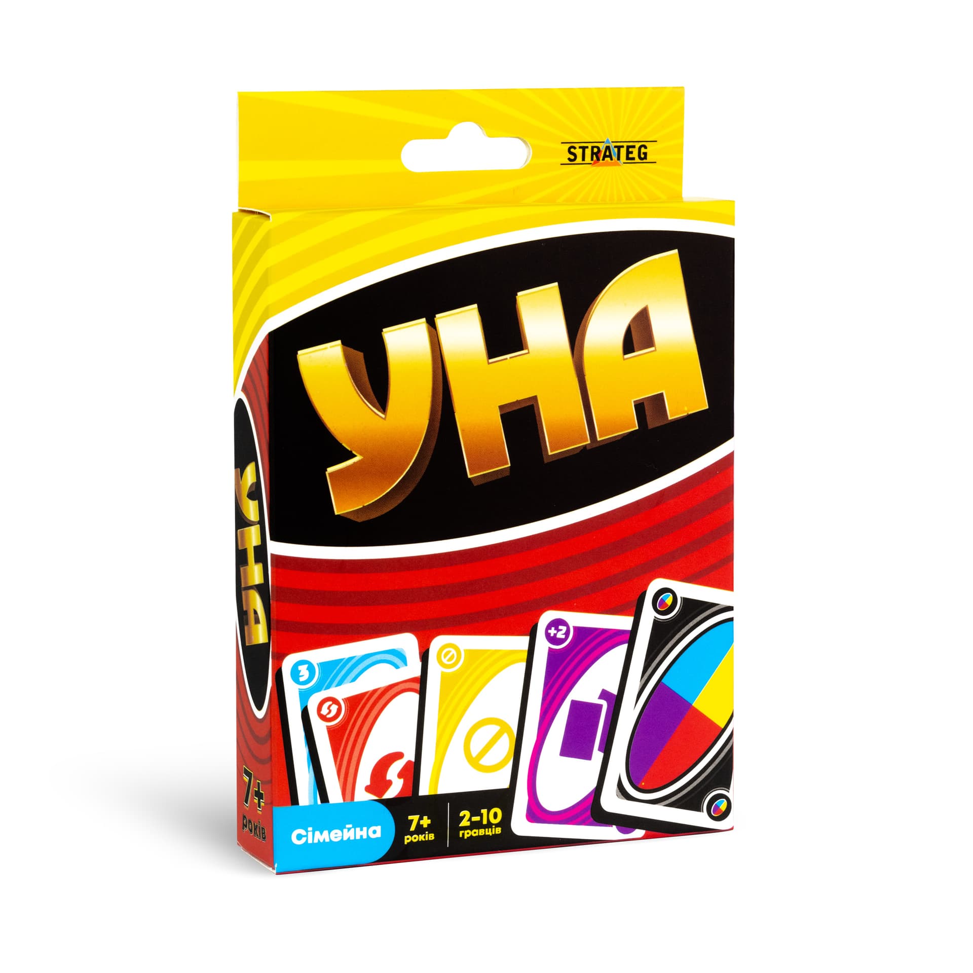 Гра настільна Strateg УНА Сlassic 30447 Гра настільна Strateg УНА Сlassic 30447