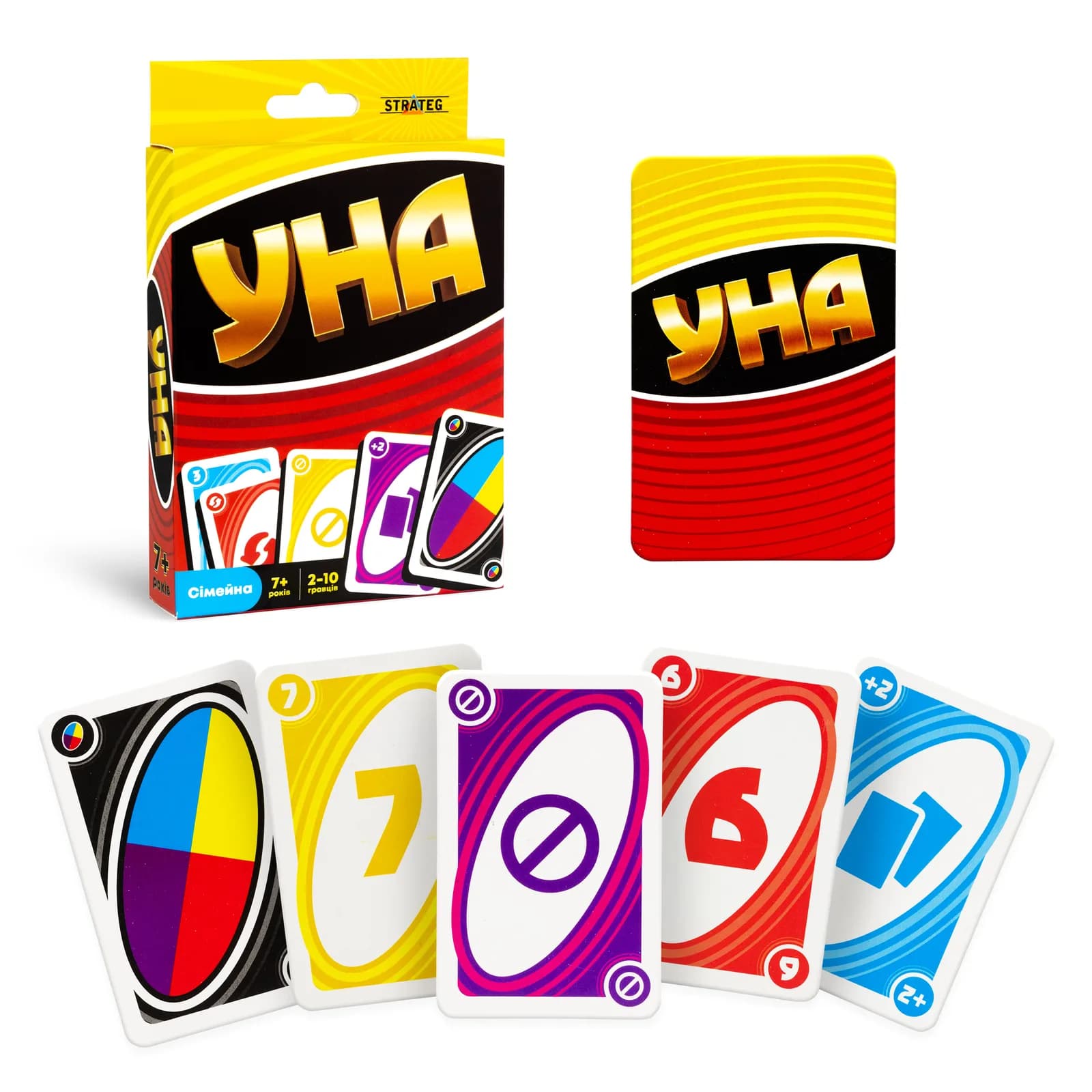 Гра настільна Strateg УНА Сlassic 30447 фото 2 Гра настільна Strateg УНА Сlassic 30447 фото 2