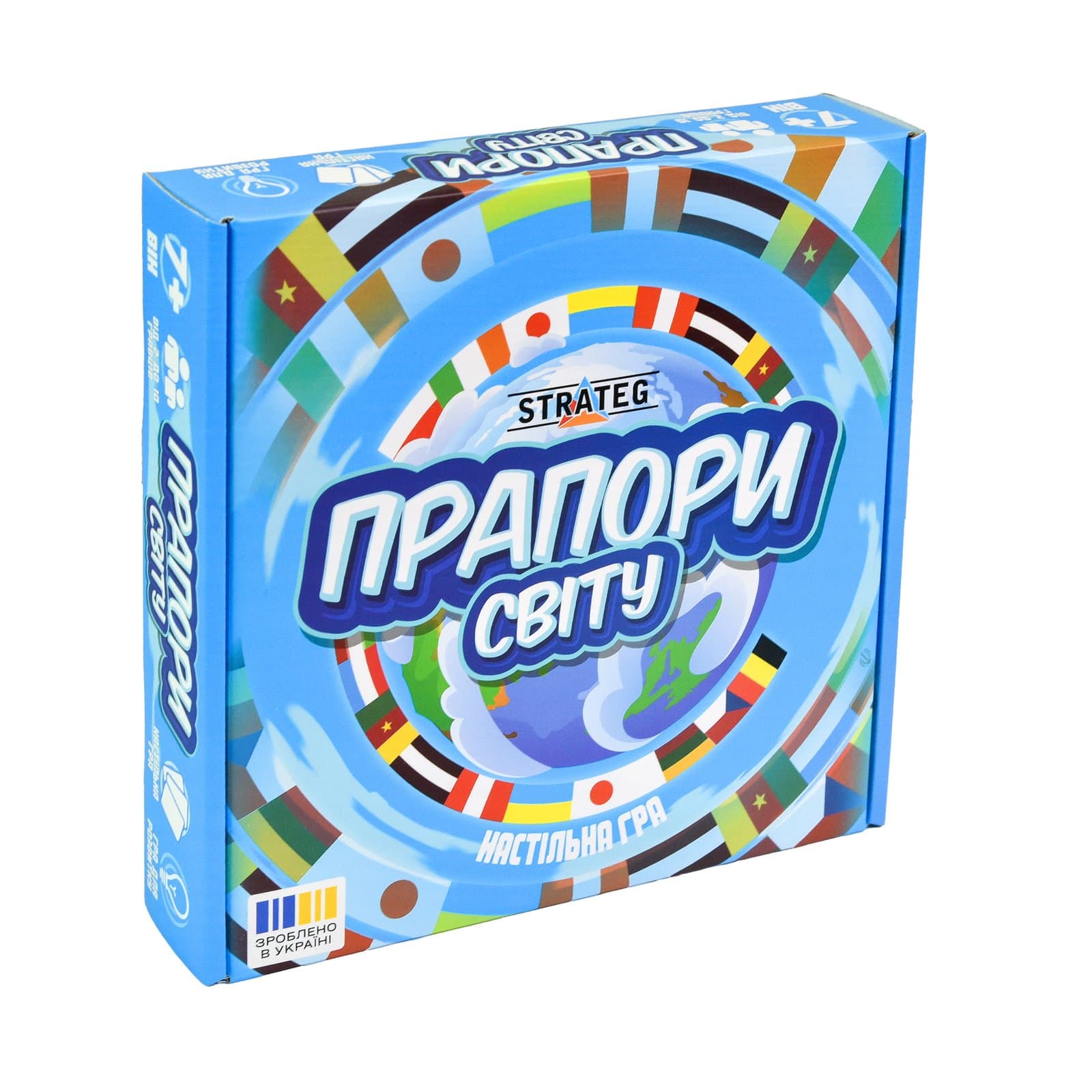 Игра настольная Strateg Флаги мира 30445 Игра настольная Strateg Флаги мира 30445