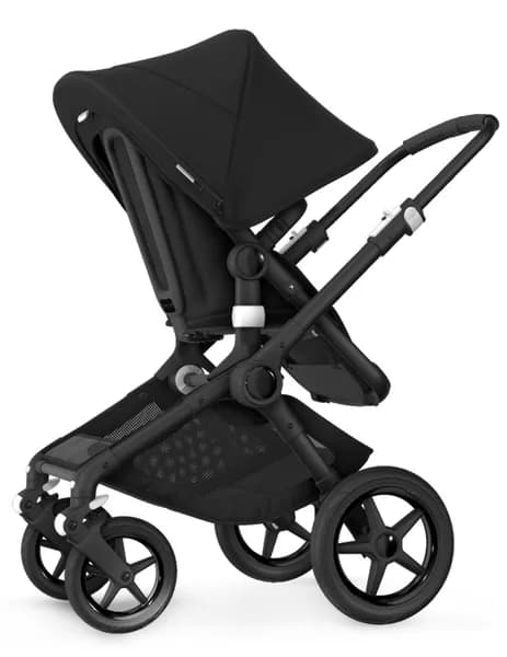 Коляска универсальная 2в1 BUGABOO FOX 2 BLACK/BLACK 230122ZW01 фото 3 Коляска универсальная 2в1 BUGABOO FOX 2 BLACK/BLACK 230122ZW01 фото 3