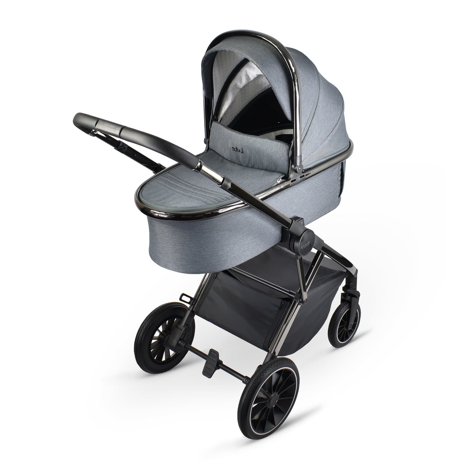 Коляска универсальная 2в1 iBebe Pro 03 ib-Pro-03 Grey