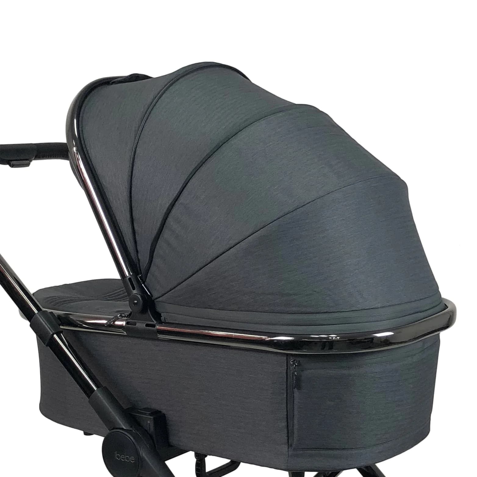 Коляска универсальная 2в1 iBebe Pro 03 ib-Pro-03 Grey фото 2