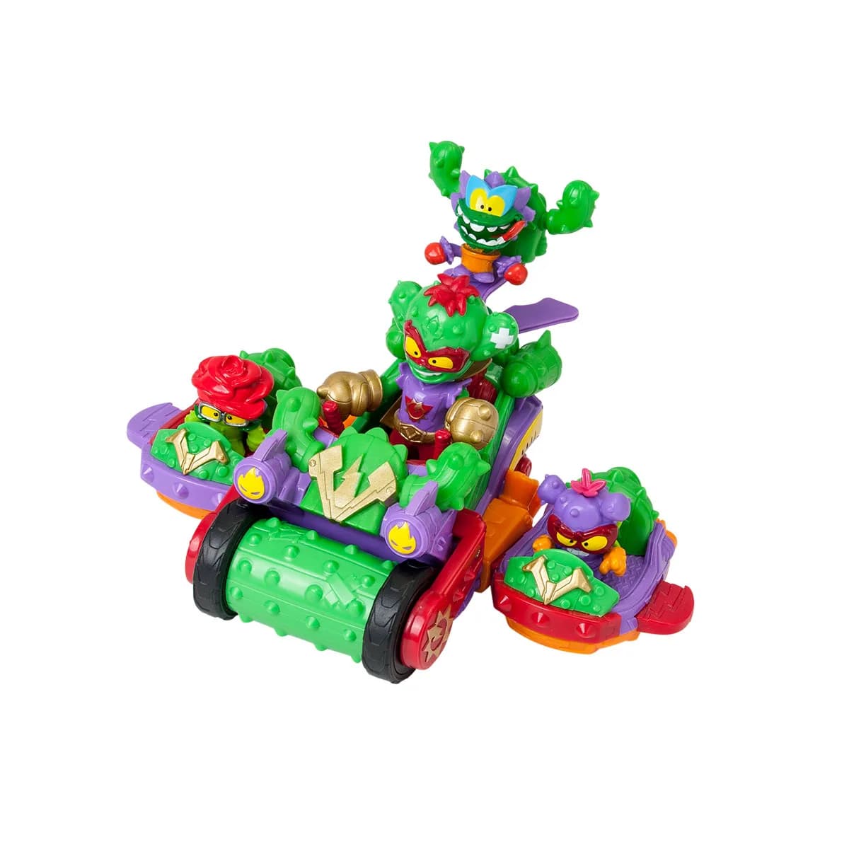 Набір ігровий Magic Box SuperThings Kazoom Kids Спайк-Ролер Кактус PSTSP514IN00 фото 2