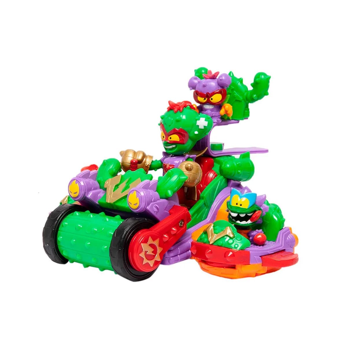 Набір ігровий Magic Box SuperThings Kazoom Kids Спайк-Ролер Кактус PSTSP514IN00 фото 4