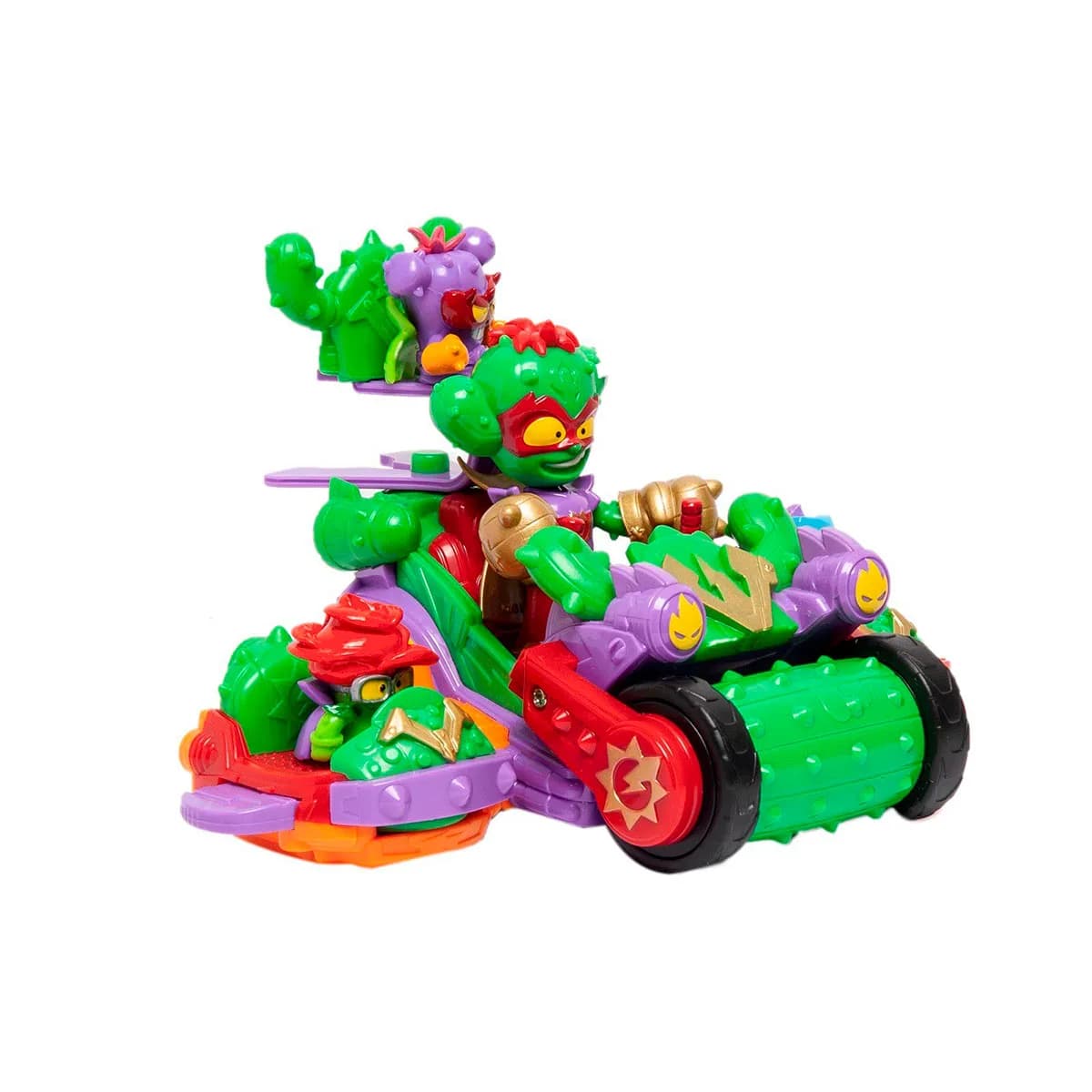 Набір ігровий Magic Box SuperThings Kazoom Kids Спайк-Ролер Кактус PSTSP514IN00 фото 6