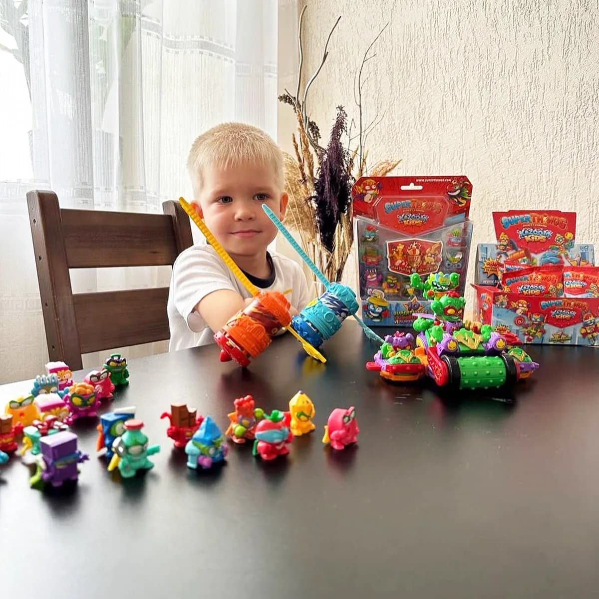 Набір ігровий Magic Box SuperThings Kazoom Kids Спайк-Ролер Кактус PSTSP514IN00 фото 7
