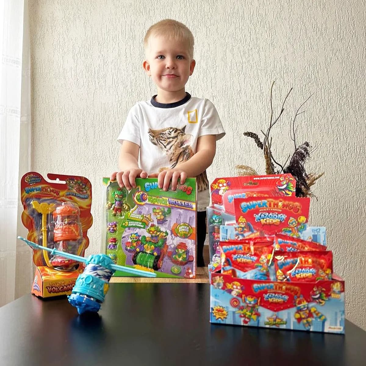 Набір ігровий Magic Box SuperThings Kazoom Kids Спайк-Ролер Кактус PSTSP514IN00 фото 8