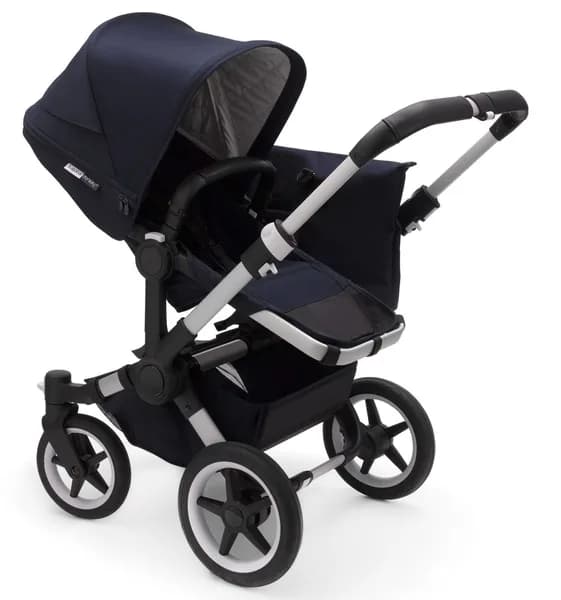 Коляска універсальна 2в1 BUGABOO DONKEY 3 CLASSIC MONO ALU/DARK NAVY 180154AA01 фото 2 Коляска універсальна 2в1 BUGABOO DONKEY 3 CLASSIC MONO ALU/DARK NAVY 180154AA01 фото 2