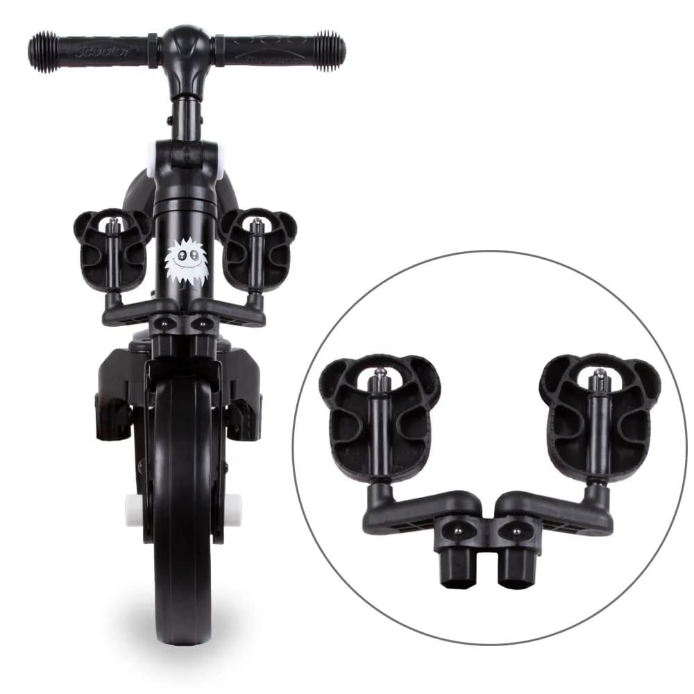 Велосипед 3в1 Kidwell Pico black KPB фото 2
