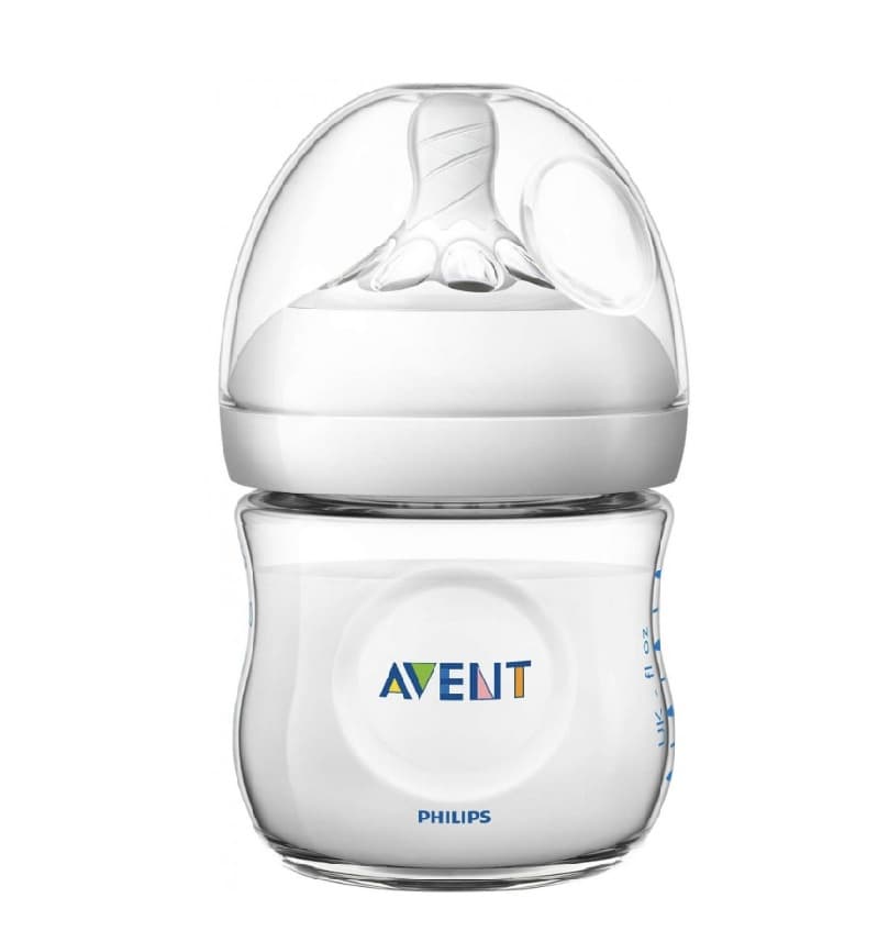 Бутылочка Avent NATURAL 125мл SCF030/17