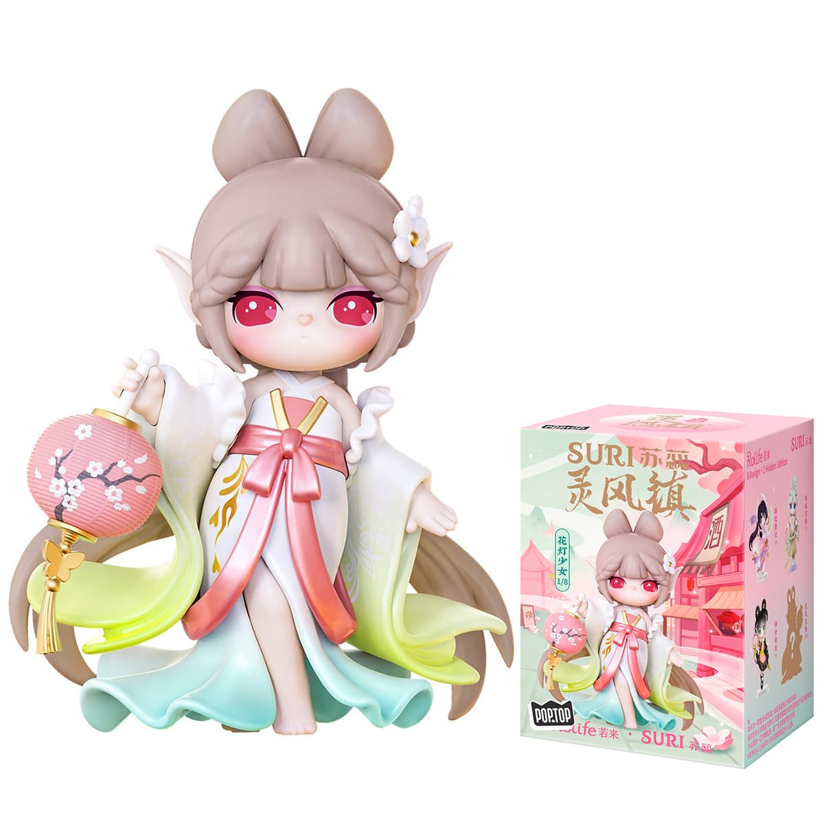 Фигурка коллекционная Pop Top Rolife Suri Город Линфен SJXX