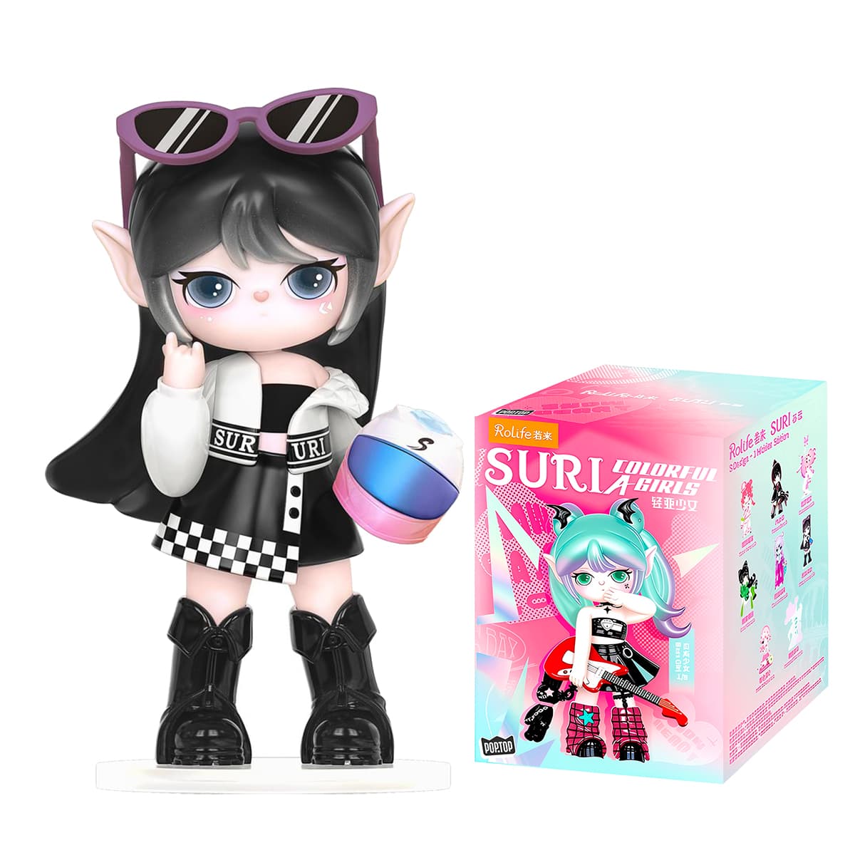 Фигурка коллекционная Pop Top Rolife Suri Яркие девочки SKXX Фигурка коллекционная Pop Top Rolife Suri Яркие девочки SKXX