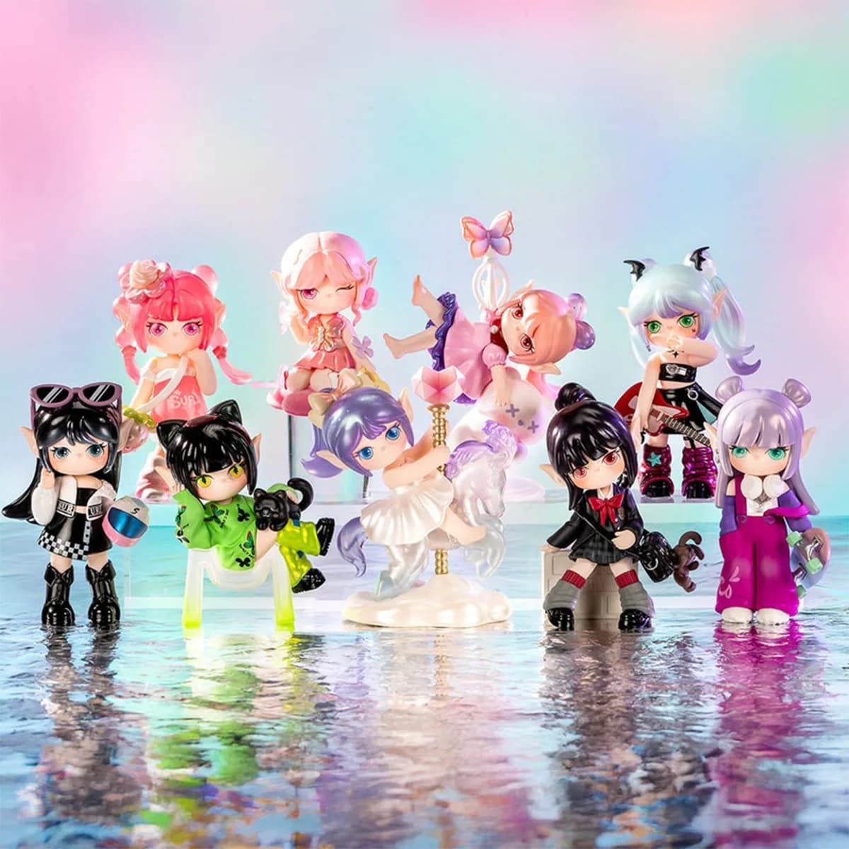 Фигурка коллекционная Pop Top Rolife Suri Яркие девочки SKXX фото 2 Фигурка коллекционная Pop Top Rolife Suri Яркие девочки SKXX фото 2