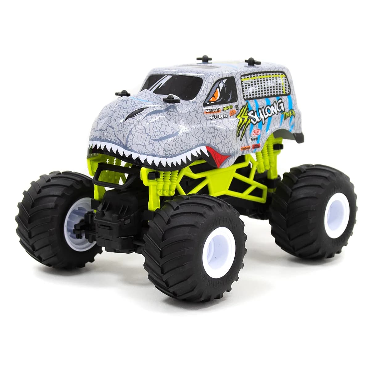 Машина на р/к Sulong Toys Bigfoot Dinosaur SL-360RHGR фото 2 Машина на р/к Sulong Toys Bigfoot Dinosaur SL-360RHGR фото 2