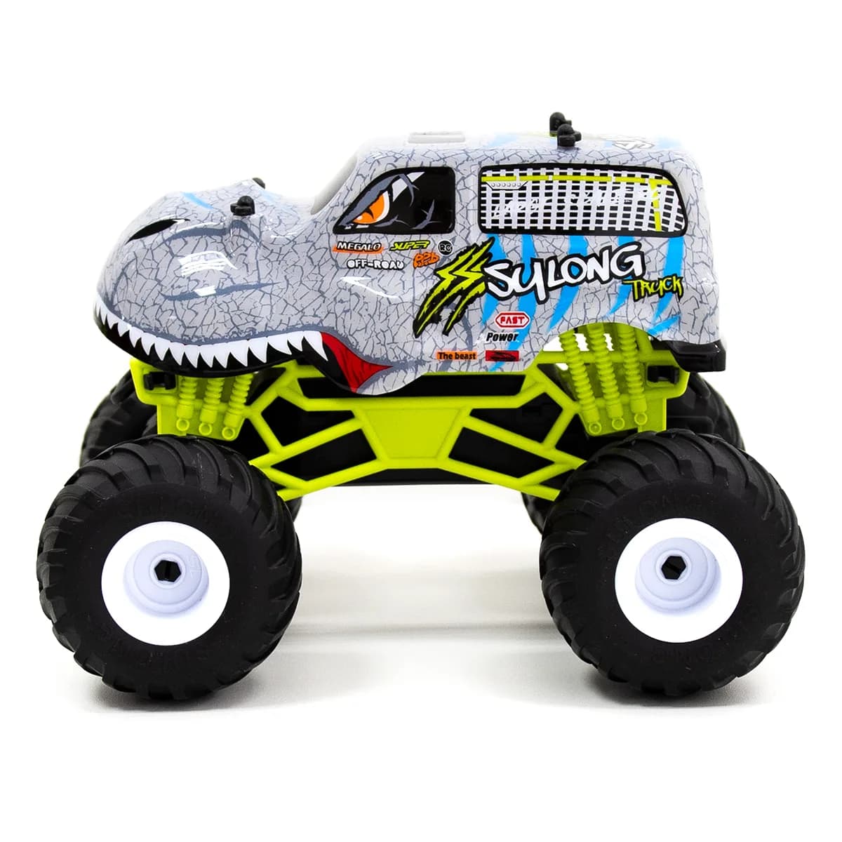 Машина на р/к Sulong Toys Bigfoot Dinosaur SL-360RHGR фото 5 Машина на р/к Sulong Toys Bigfoot Dinosaur SL-360RHGR фото 5