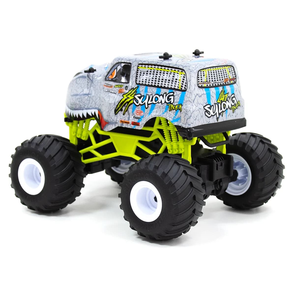 Машина на р/к Sulong Toys Bigfoot Dinosaur SL-360RHGR фото 4 Машина на р/к Sulong Toys Bigfoot Dinosaur SL-360RHGR фото 4