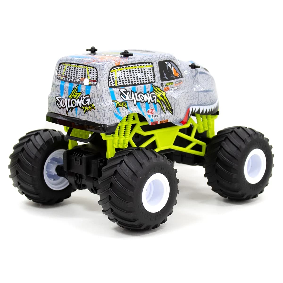 Машина на р/к Sulong Toys Bigfoot Dinosaur SL-360RHGR фото 3 Машина на р/к Sulong Toys Bigfoot Dinosaur SL-360RHGR фото 3