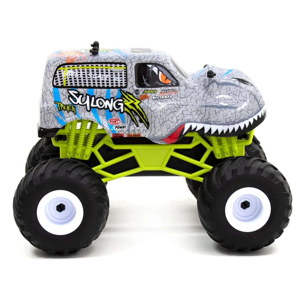 Машина на р/к Sulong Toys Bigfoot Dinosaur SL-360RHGR фото 6 Машина на р/к Sulong Toys Bigfoot Dinosaur SL-360RHGR фото 6