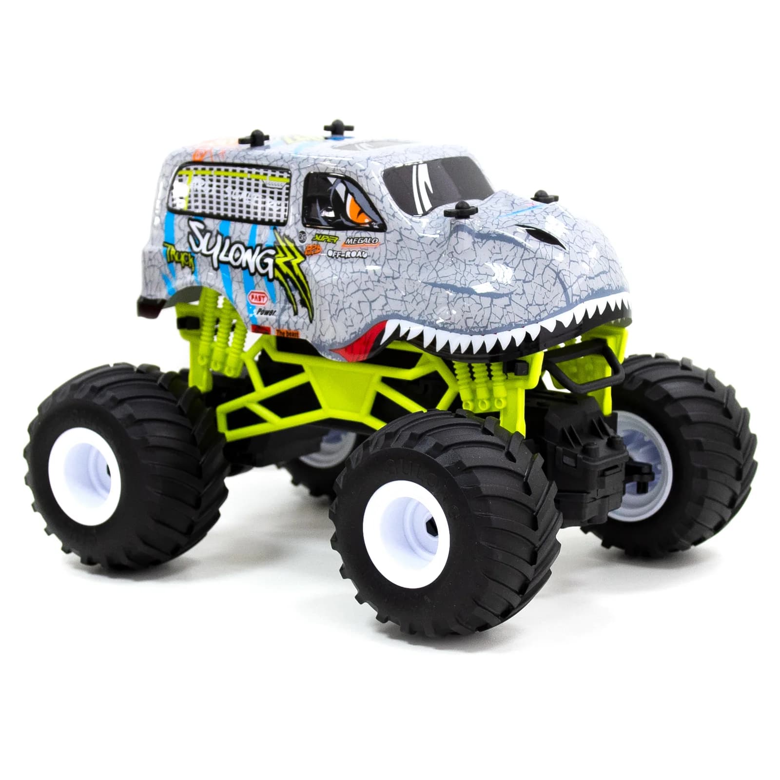 Машина на р/к Sulong Toys Bigfoot Dinosaur SL-360RHGR фото 7 Машина на р/к Sulong Toys Bigfoot Dinosaur SL-360RHGR фото 7