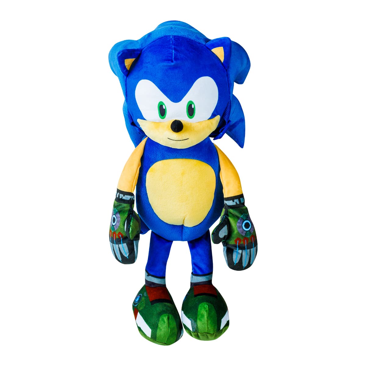 Іграшка-рюкзак м'яка Sonic Сонік 30см SON7020 Іграшка-рюкзак м'яка Sonic Сонік 30см SON7020