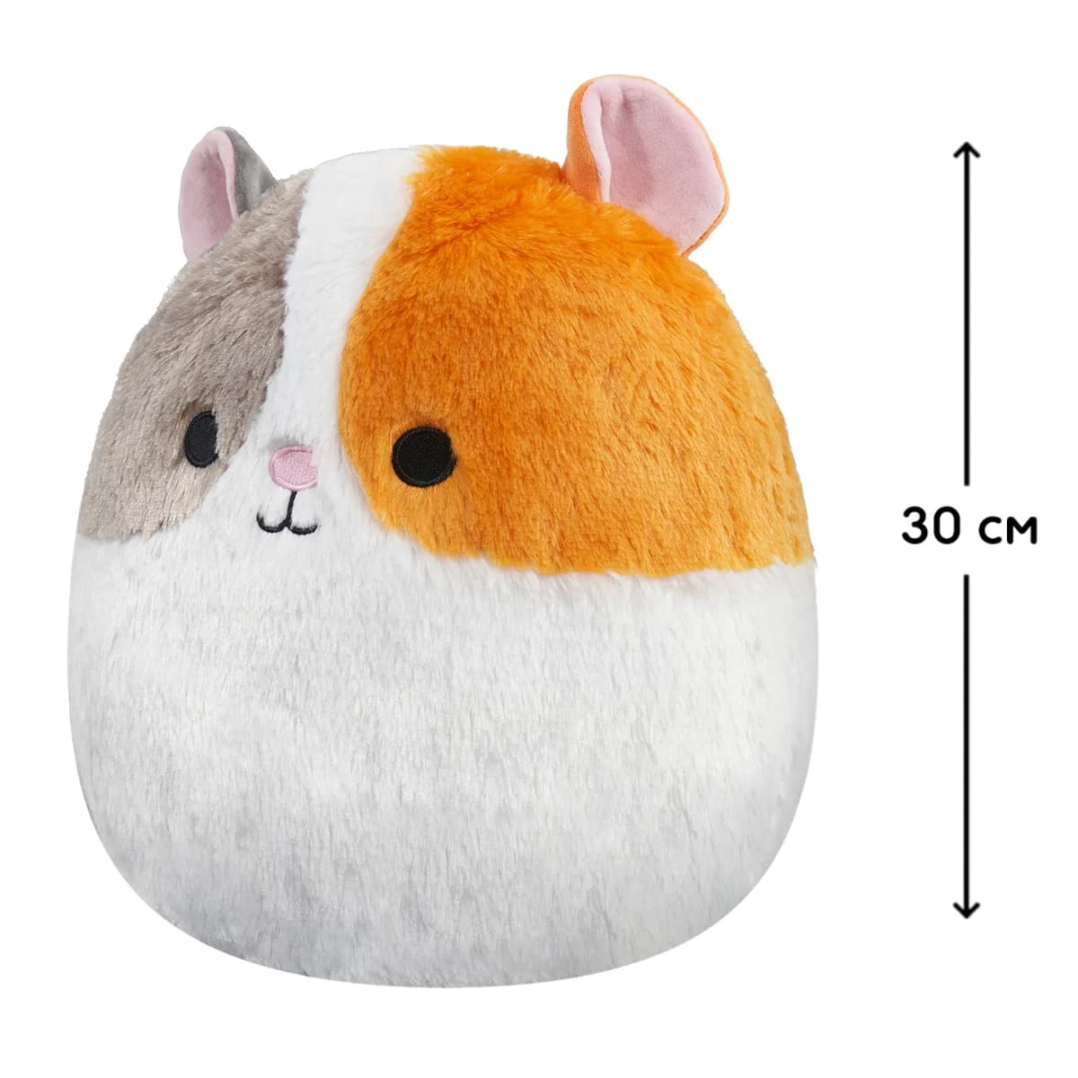 Игрушка мягкая Squishmallows Морская Свинка Эверетт 30см SQCR00339 фото 2 Игрушка мягкая Squishmallows Морская Свинка Эверетт 30см SQCR00339 фото 2