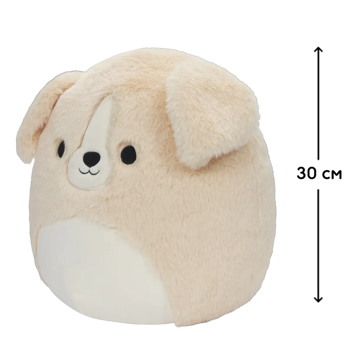 Игрушка мягкая Squishmallows Лабрадор Стеван 30см SQCR00342 фото 2 Игрушка мягкая Squishmallows Лабрадор Стеван 30см SQCR00342 фото 2