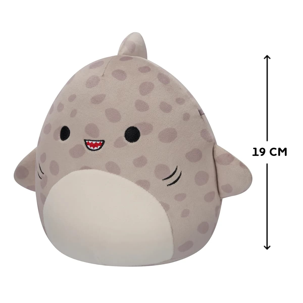 Іграшка м'яка Squishmallows Акула Азі 19см SQCR05389 фото 2 Іграшка м'яка Squishmallows Акула Азі 19см SQCR05389 фото 2
