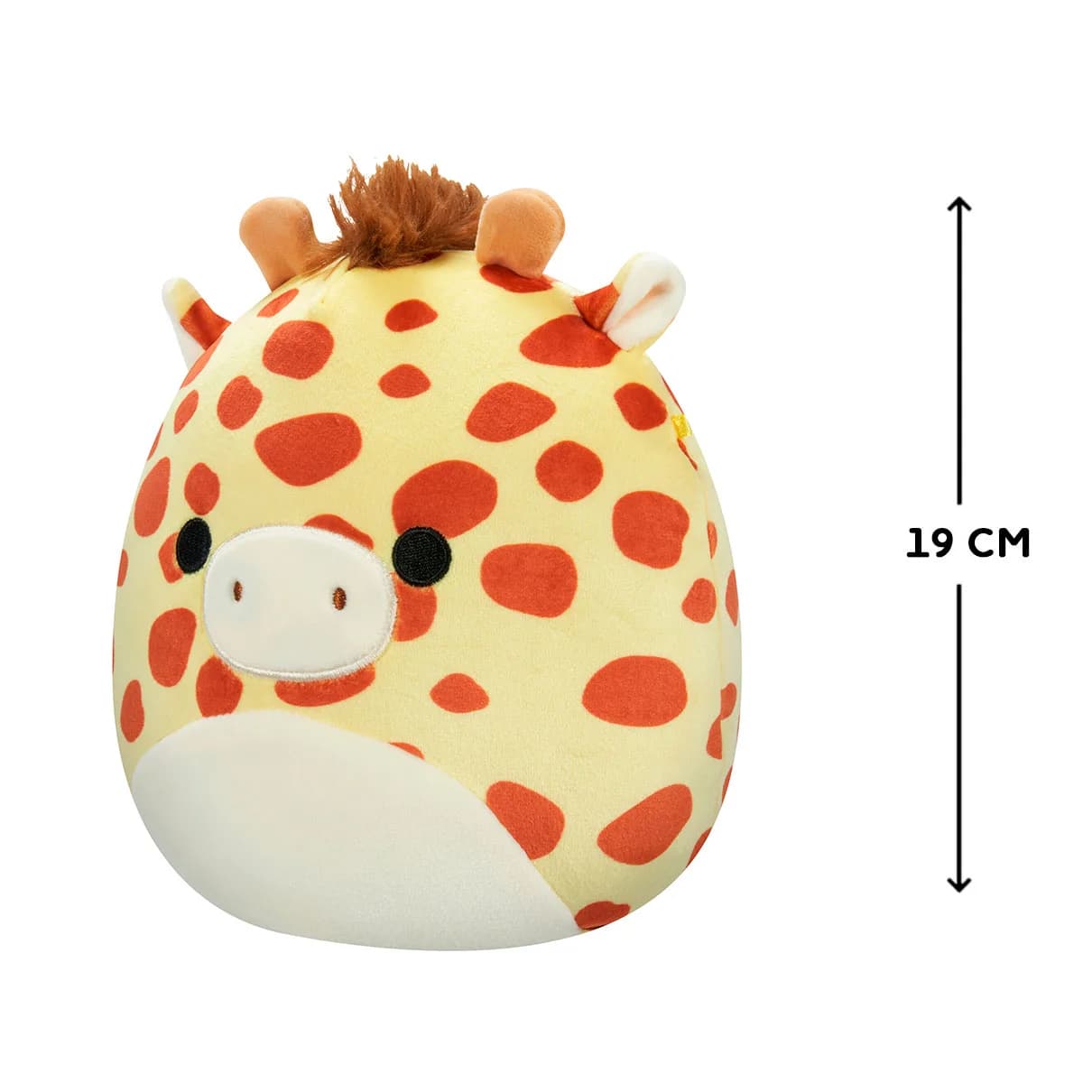 Игрушка мягкая Squishmallows Жираф Герри 19см SQCR05411 фото 7 Игрушка мягкая Squishmallows Жираф Герри 19см SQCR05411 фото 7
