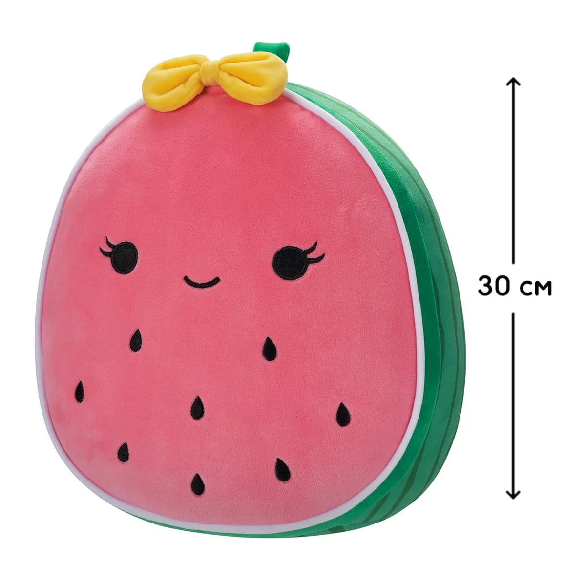 Игрушка мягкая Squishmallows Арбуз Ванда 30см SQCR05422 фото 2 Игрушка мягкая Squishmallows Арбуз Ванда 30см SQCR05422 фото 2