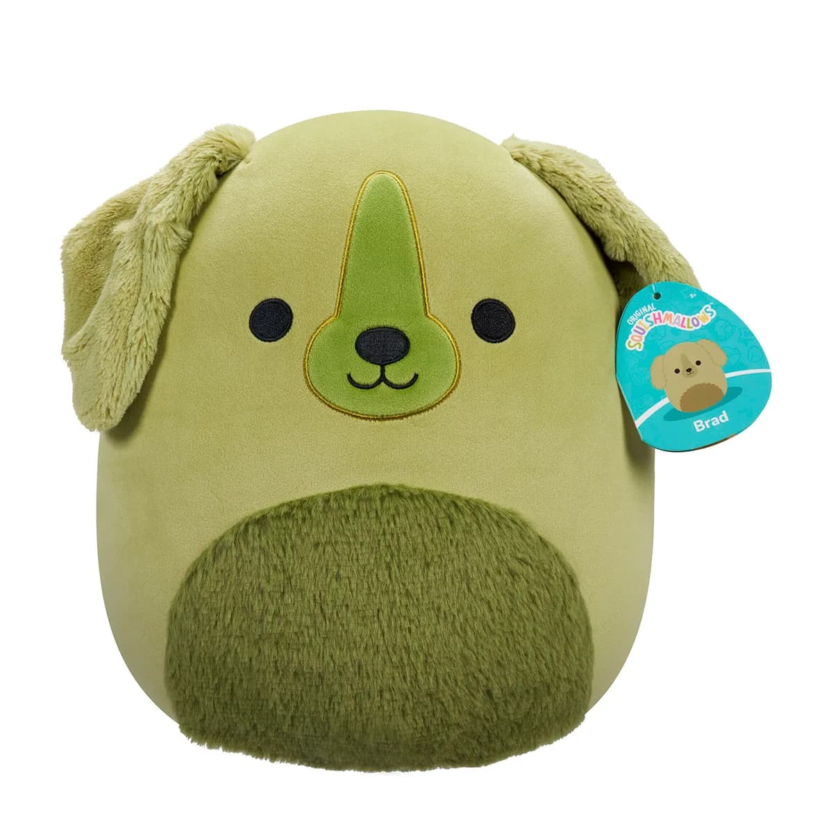 Игрушка мягкая Squishmallows Ретривер Брэд 30см SQCR05433 фото 7
