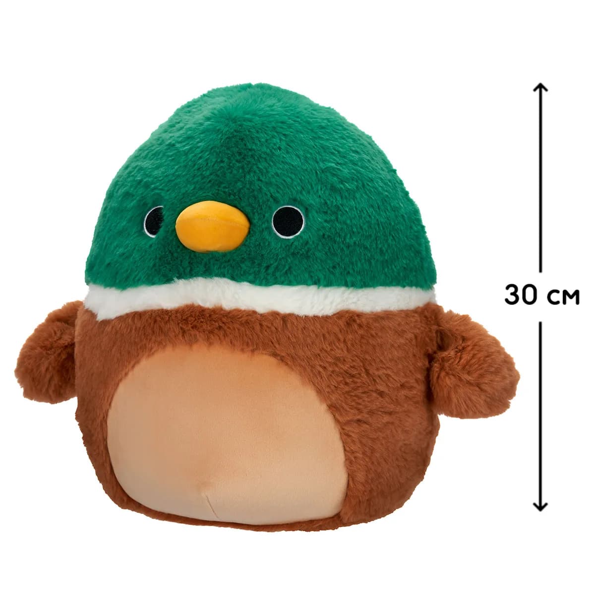 Игрушка мягкая Squishmallows Кряква Эйвери 30см SQCR05616 фото 7 Игрушка мягкая Squishmallows Кряква Эйвери 30см SQCR05616 фото 7