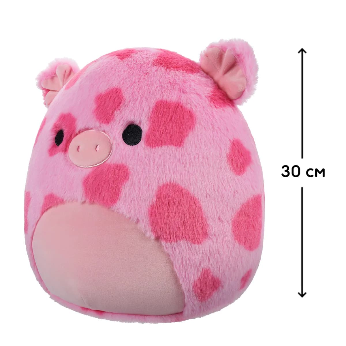 Игрушка мягкая Squishmallows Поросенок Гвендел 30см SQCR05617 фото 7