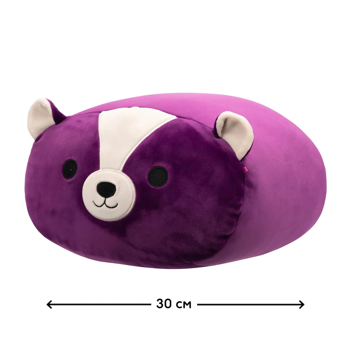 Игрушка мягкая Squishmallows Скунс Слоан 30см SQCR06555 фото 7 Игрушка мягкая Squishmallows Скунс Слоан 30см SQCR06555 фото 7