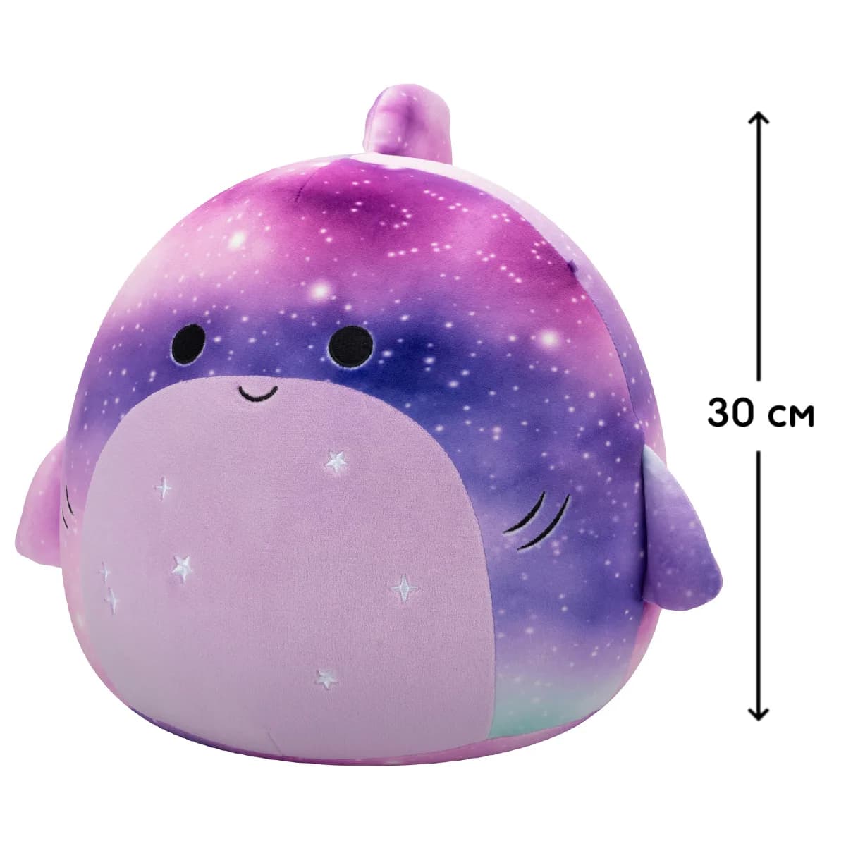 Іграшка м'яка Squishmallows Акула Алія 30см SQCR06574 фото 7 Іграшка м'яка Squishmallows Акула Алія 30см SQCR06574 фото 7