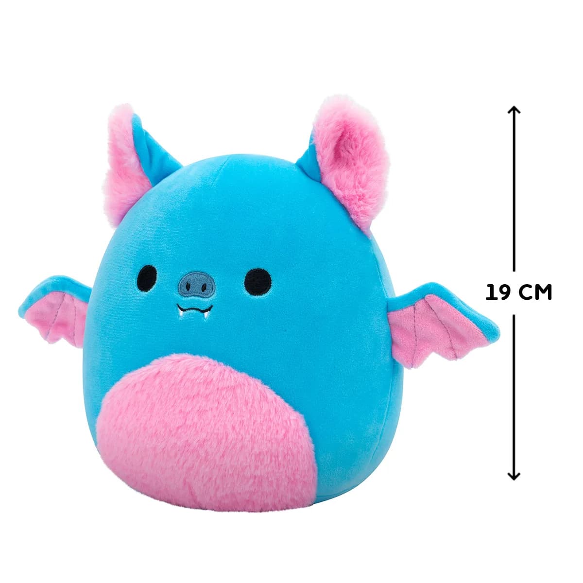 Іграшка м'яка Squishmallows Кажан Бойл 19см SQCR06579 фото 7 Іграшка м'яка Squishmallows Кажан Бойл 19см SQCR06579 фото 7