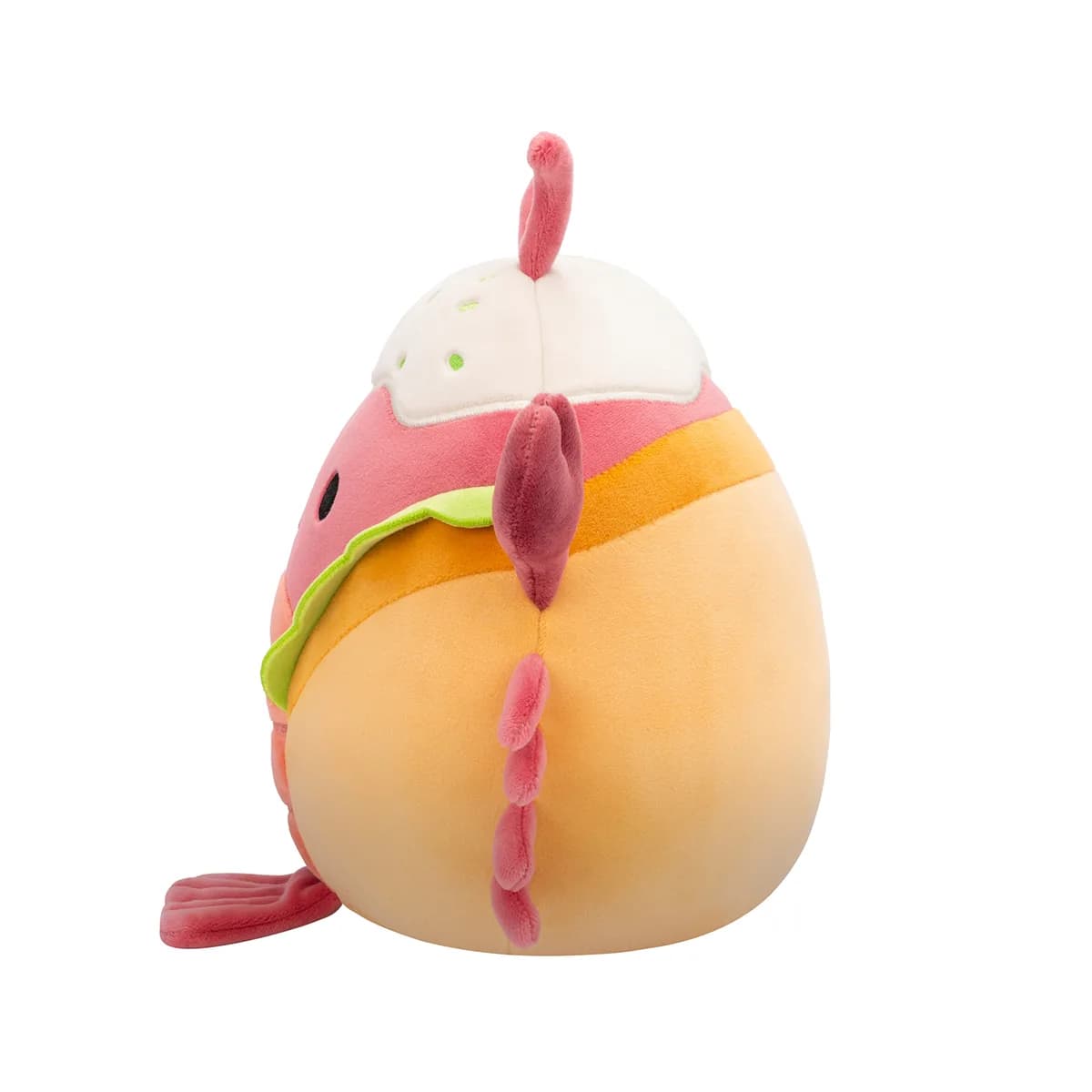 Игрушка мягкая Squishmallows Лобстер Лороно 19см SQCR06592 фото 4 Игрушка мягкая Squishmallows Лобстер Лороно 19см SQCR06592 фото 4
