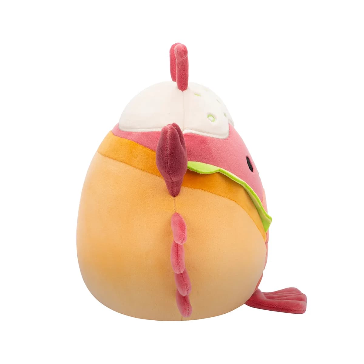 Игрушка мягкая Squishmallows Лобстер Лороно 19см SQCR06592 фото 6 Игрушка мягкая Squishmallows Лобстер Лороно 19см SQCR06592 фото 6